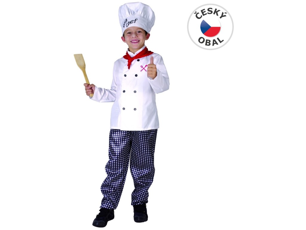 Šaty na karneval - kuchař