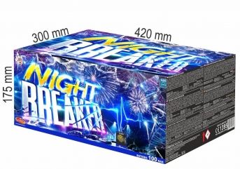 Kompaktni ohnostroj Night Breaker 100 ran