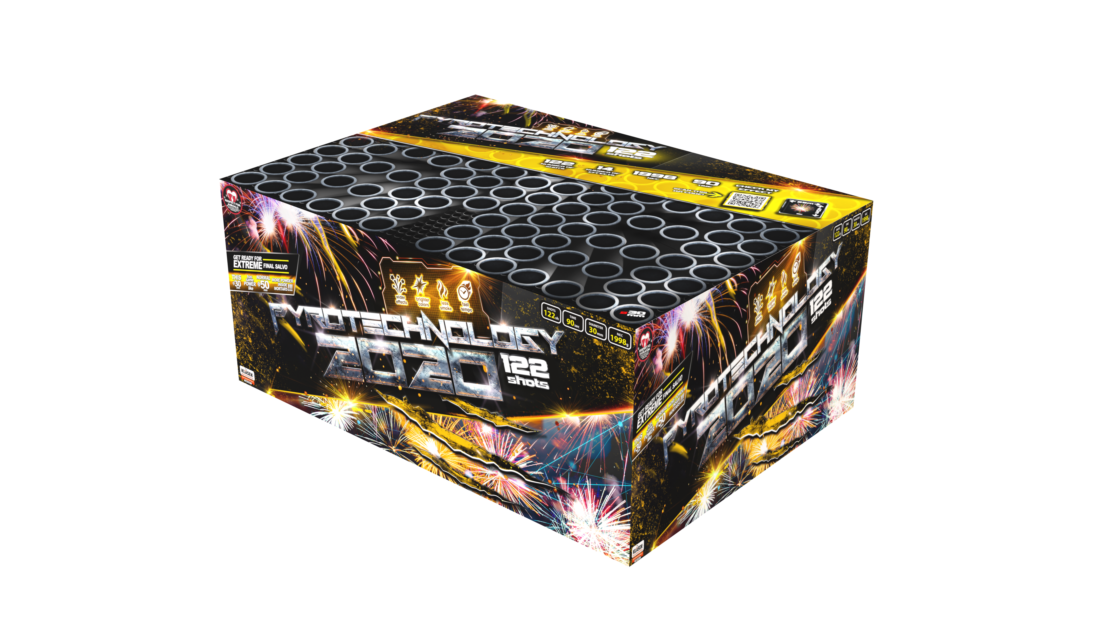 Pyrotechnology 122 ran