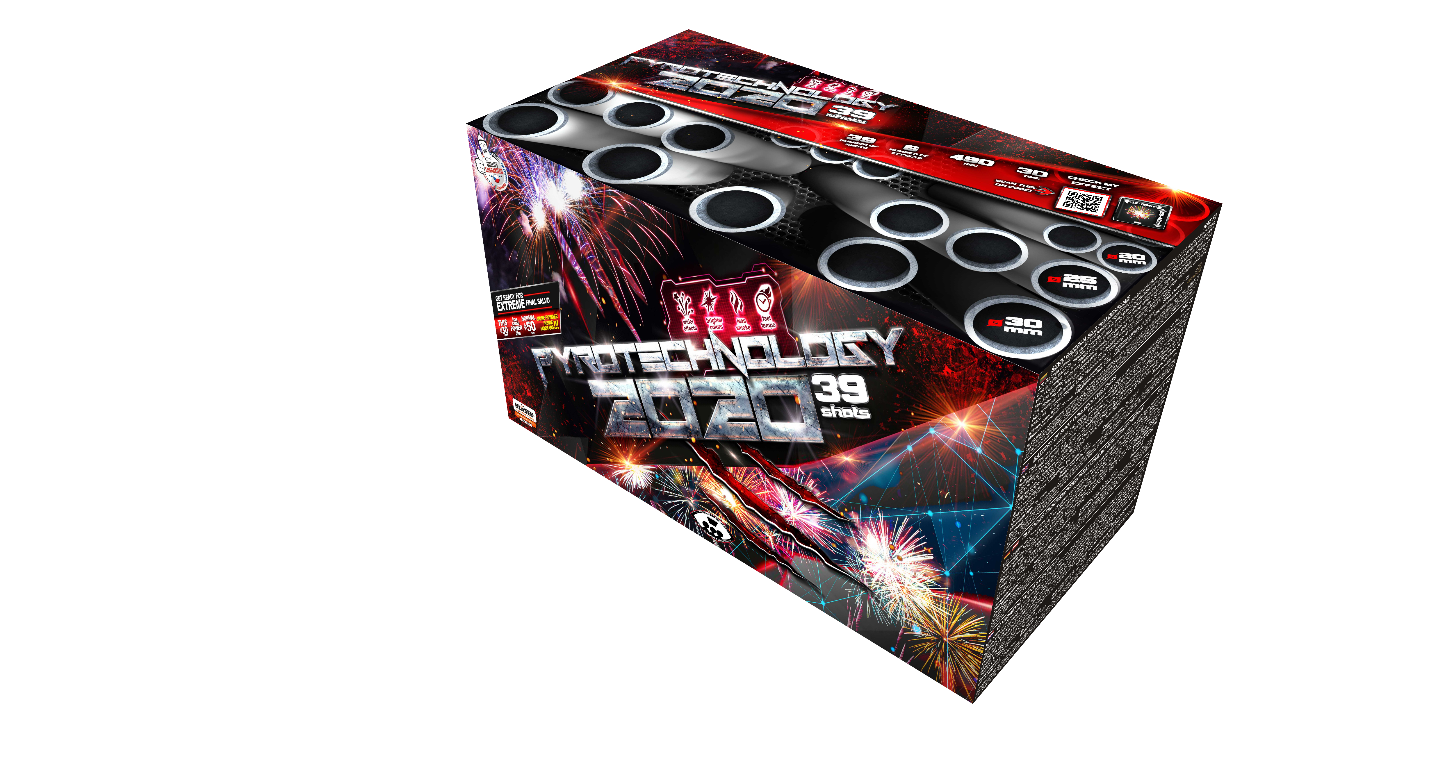 Pyrotechnology 2020 39sh