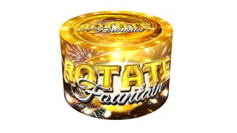 Rotate fountain - rotační fontána