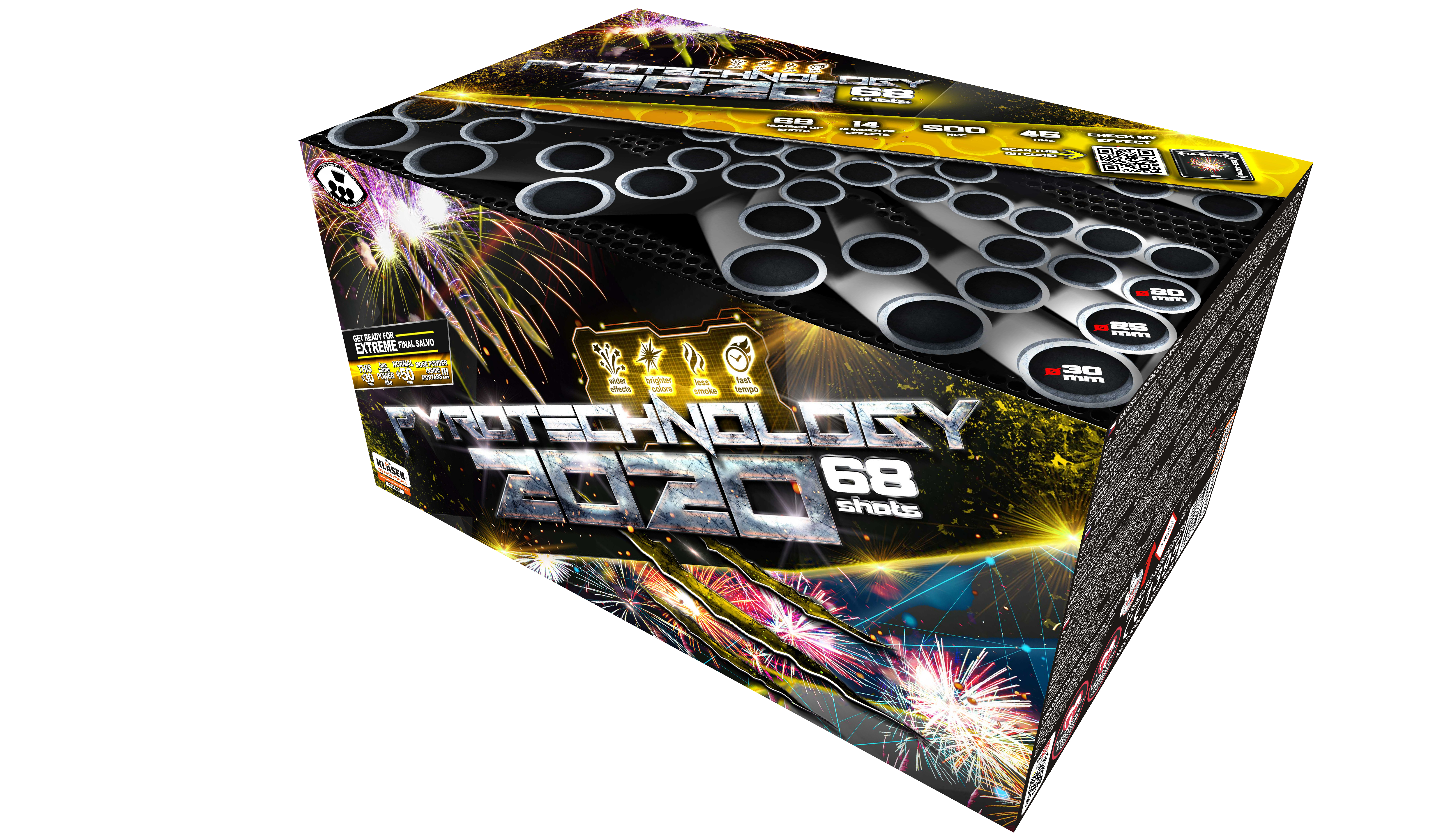 Pyrotechnology 2020 68sh