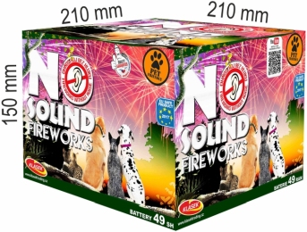 No sound Fireworks