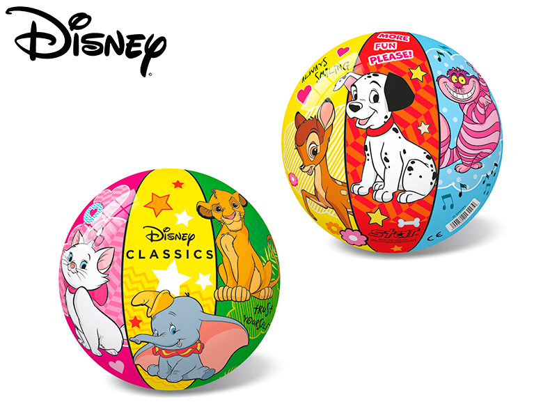 Míč 14cm Disney Classics 10m+