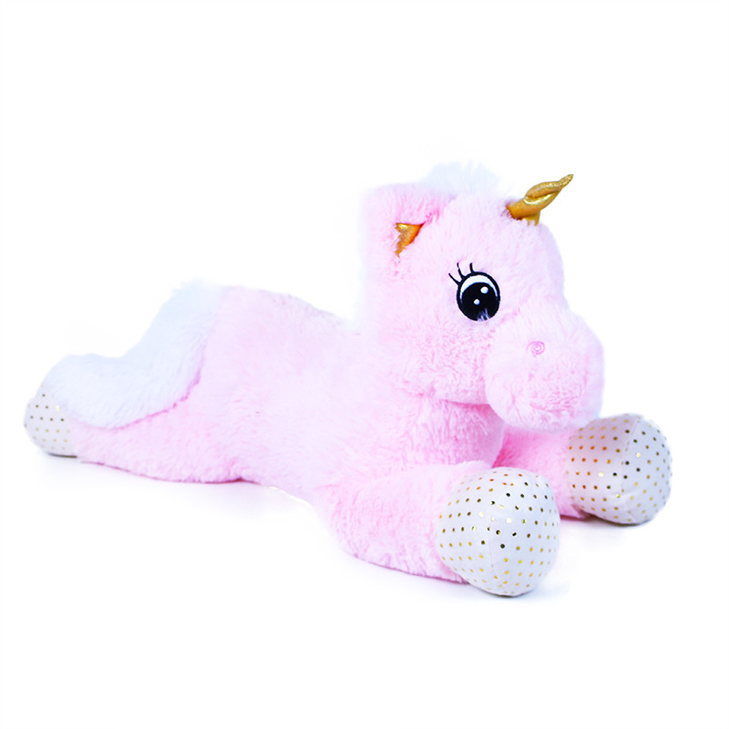  Velký plyšový jednorožec Niko 70 cm  Velký plyšový jednorožec Niko 70 cm    