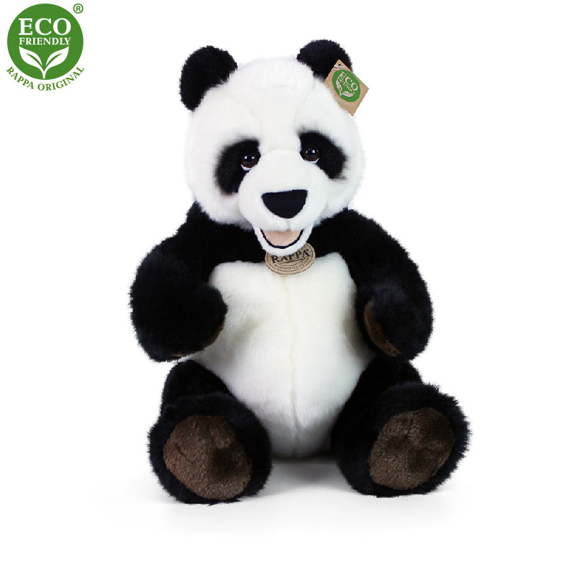 Plyšová panda sedící 33 cm