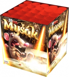 Kompakt Myšák 25 ran / 30 mm