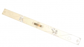 Prskavky 70cm - Wedding serie - délka 70cm, délka prskací hmoty 45cm, průměr prskací hmoty 4,5mm . Baleni obsahuje 4 prskavky