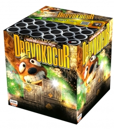 Kompakt Drevokocur 36 ran / 30 mm - 6 různobarevných efektu - Akce  30% sleva 