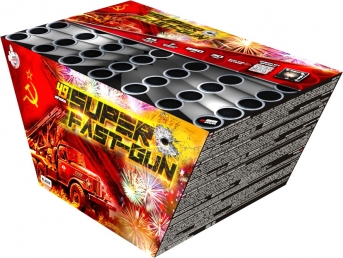 Kompakt Super fast gun 49/25 - 7 různobarevných efektů - AKCE -30% sleva 