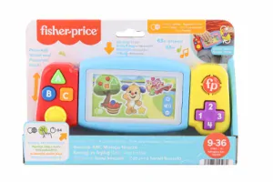 Fisher-price Zábavná herní konzole CZ