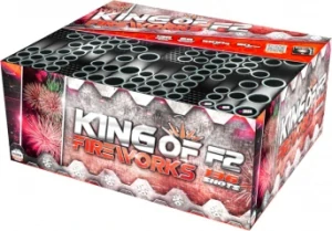 King fireworks 136 - 28 různobarevných efektů