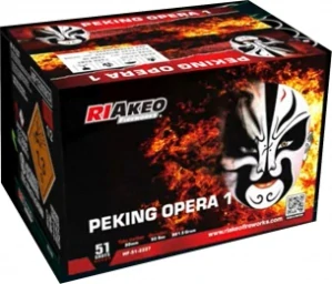 Peking Opera 1 * 51 ran / 30 mm - 8 různobarevných efektů