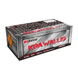 Kompaktní ohnostroj Krawallig 102sh 25/30mm - 11 různobarevných efektů