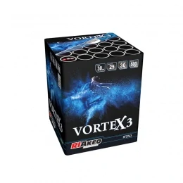 Kompakt Vortex 3  - 25ran / 30 mm - 6 různobarevných efektů