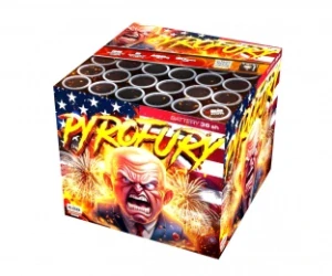 Pyro Fury 36 ran / 25 mm 