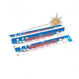 Prskavky 40cm - 10 prskavek v balení