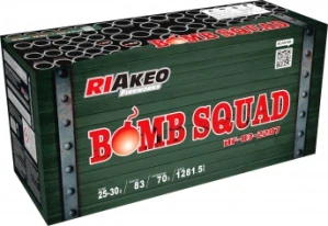 Bomb Squad 83 ran / 25-30mm /70s - dostupné 30.6.2025