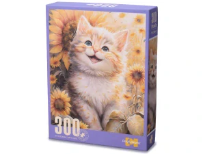  Puzzle 38x25cm koťátko 300dílků v krabičce