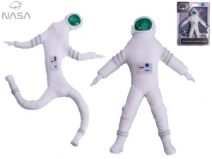 NASA - astronaut strečový 15cm na kartě