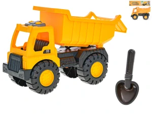 uto nákladní sklápěčka 20,5cm s lopatkou 15,5cm v sáčku