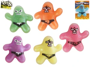Toys&Trends ninja bojovník strečový 11cm 6barev na kartě