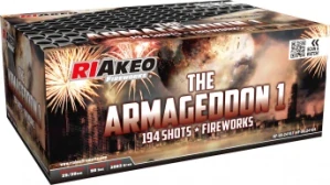 The Armageddon 392 ran /25-30mm / 160 sec / 39 efektů