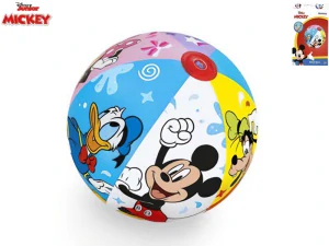 Mickey míč nafukovací 51cm 24m+ v krabičce
