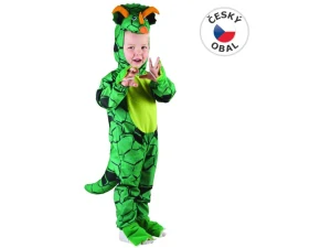  Šaty na karneval - Triceratops, 92 - 104 cm.
