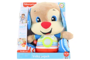 Fisher-Price Velký pejsek CZ 