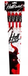 Hell rocket - Uvedená cena je za balení, které obsahuje 4 Ks.