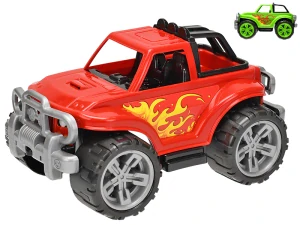 Auto terénní 35cm 2barvy 24m+