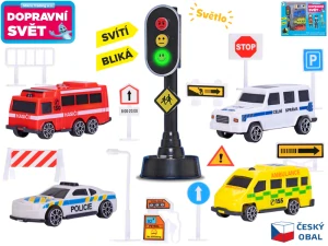 Pro kluky / Vozidla a příslušenství / Záchranářská vozidla