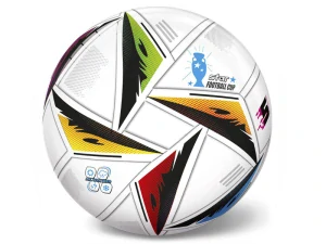 Míč fotbalový Football Cup 2024 23cm 10m+ v síťce