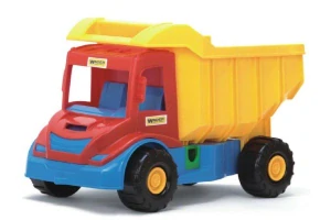 Auto multitruck sklápěč plast 38cm 3 barvy 12m+ Wader