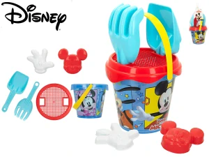 Mickey Mouse sada na písek 12,5cm 10m+ 6ks v síťce