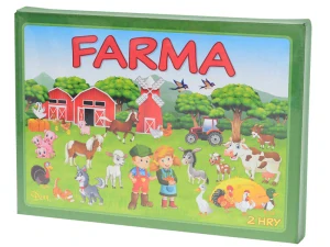 Společenská hra Farma v krabičce Mikro číslo: 34753