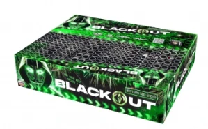 Složený ohňostroj Black OUT 500 ran / 14+20 mm  