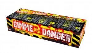 Ohnostroj Gimme Danger 342 ran / 20+25+30 mm