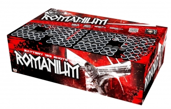Ohnostroj Romanium 193 ran / 20 mm