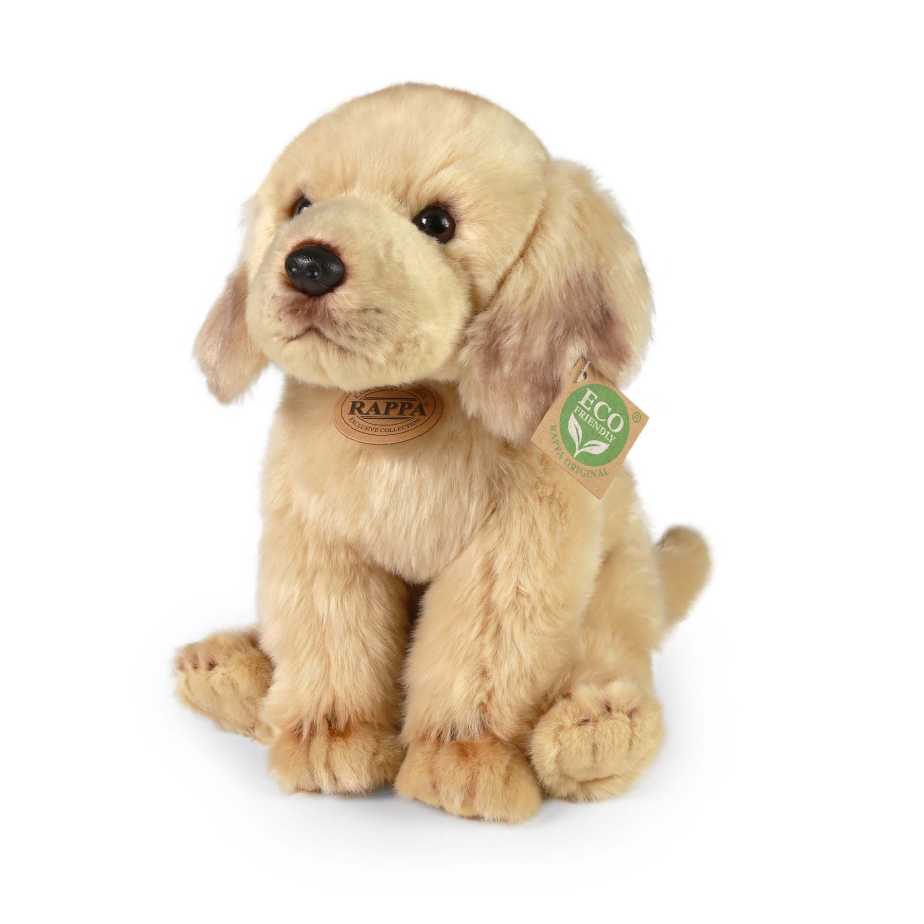 Plyšový labrador sedící 27 cm
