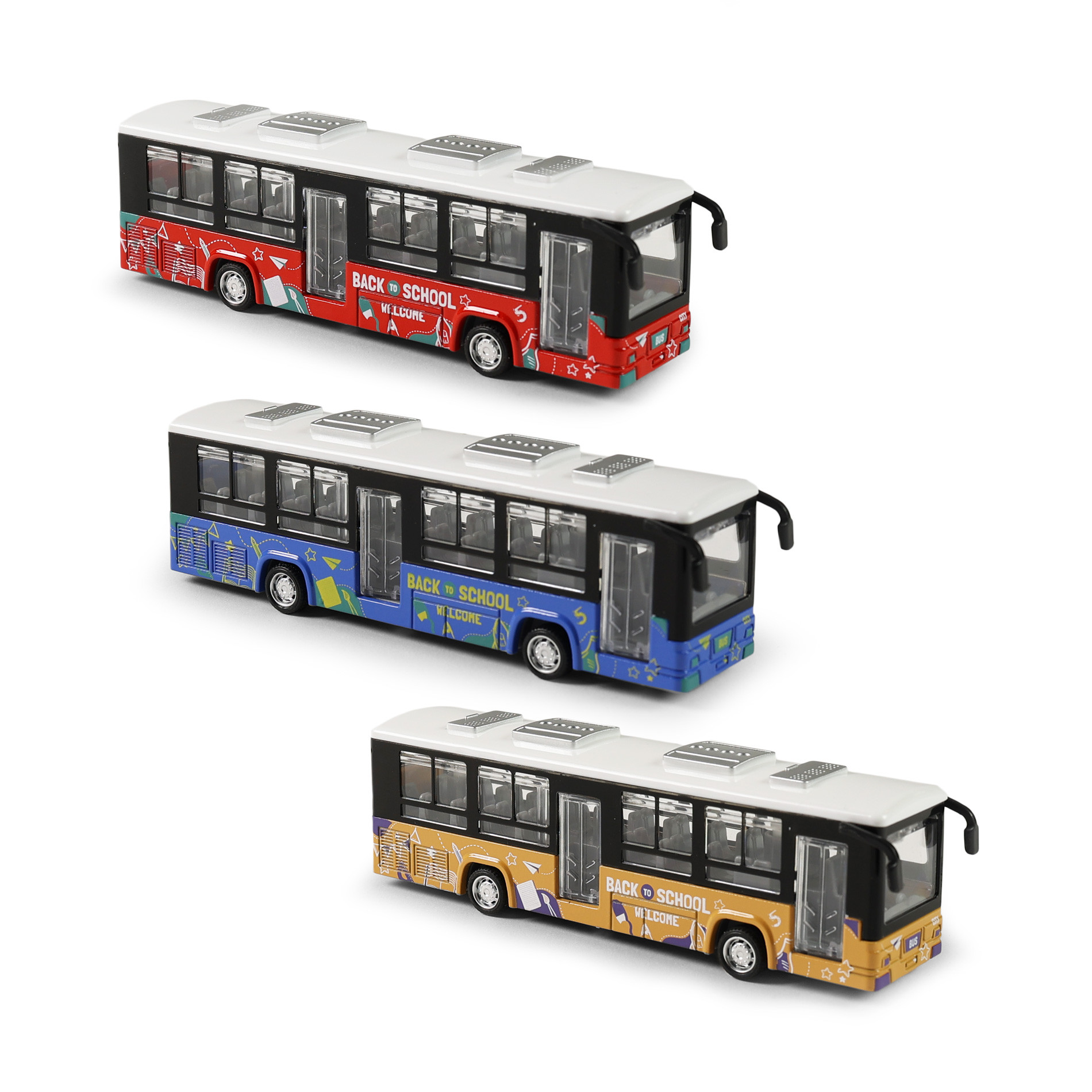 Kovový autobus