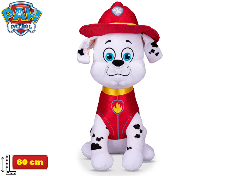  Paw Patrol Classic Refresh Marshall plyšový 60cm sedící 0m+