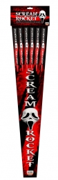 Scream rocket-medium - 6 kusů raket