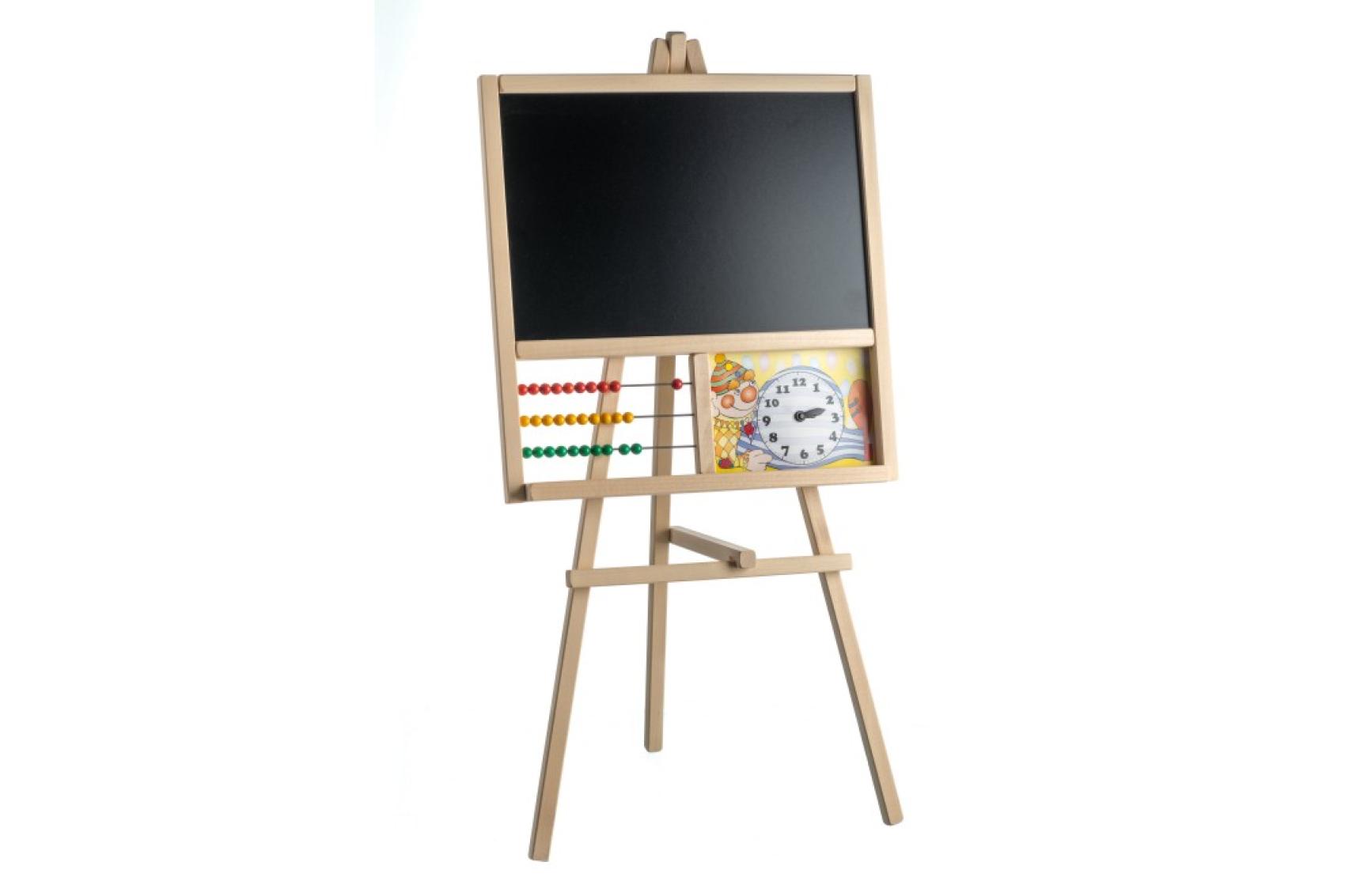 Tabule stojanová s počítadlem dřevo 45x89cm v sáčku