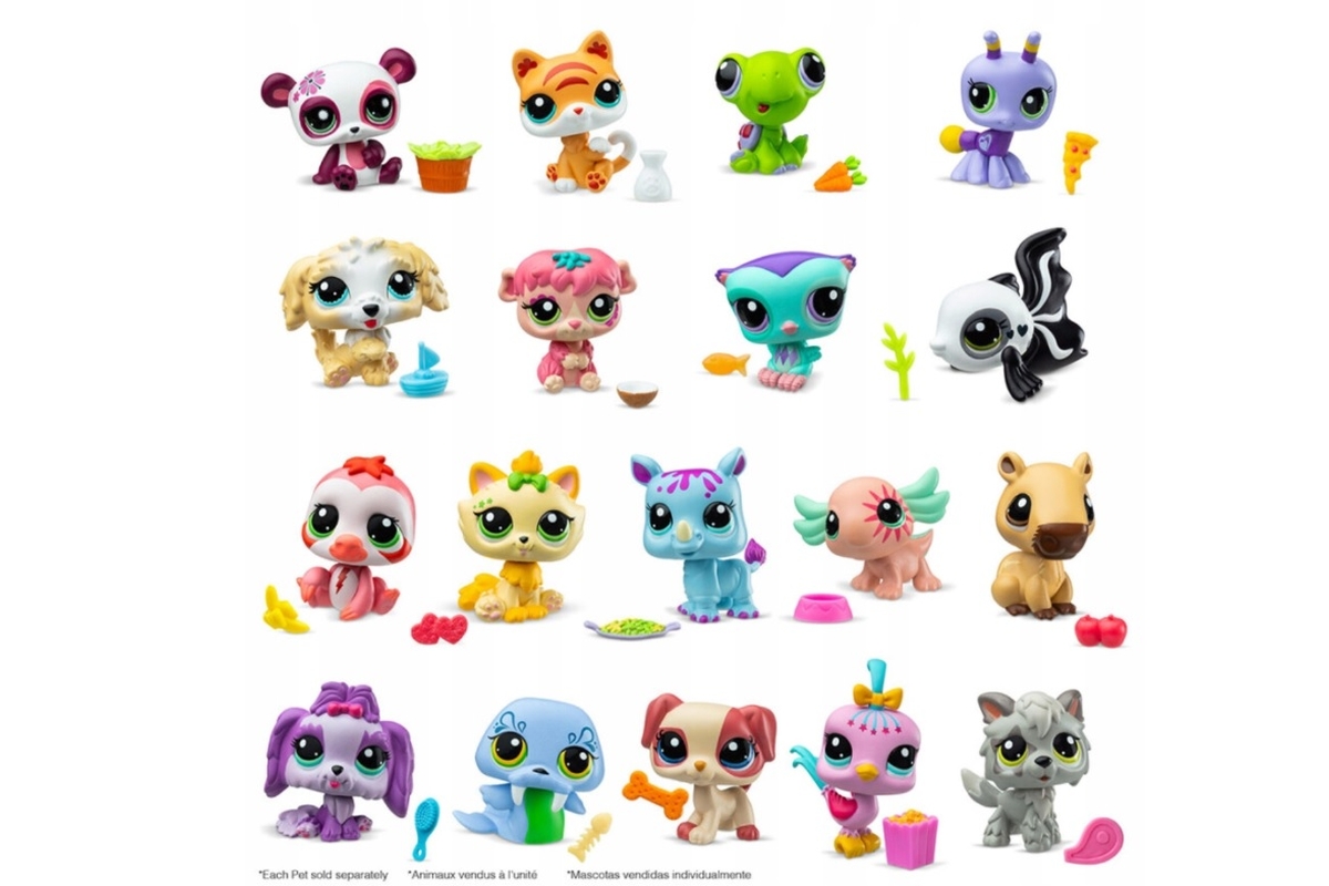 Littlest Pet Shop 1 figurka cena - 18 druhů