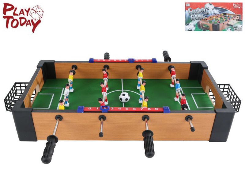 Play Today fotbal stolní 40,5x22x7cm 6 proti 6 + 2ks míčky v krabičce