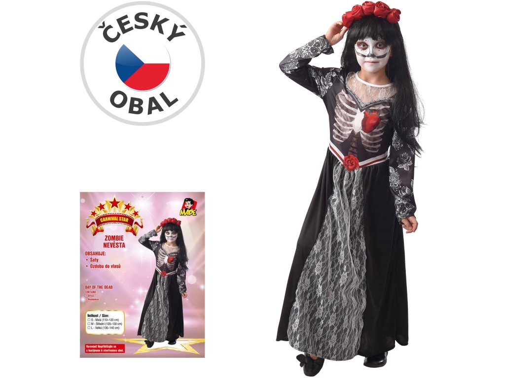  Šaty na karneval - smrt