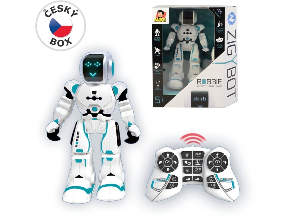  Robbie Zigybot robotický kamarád