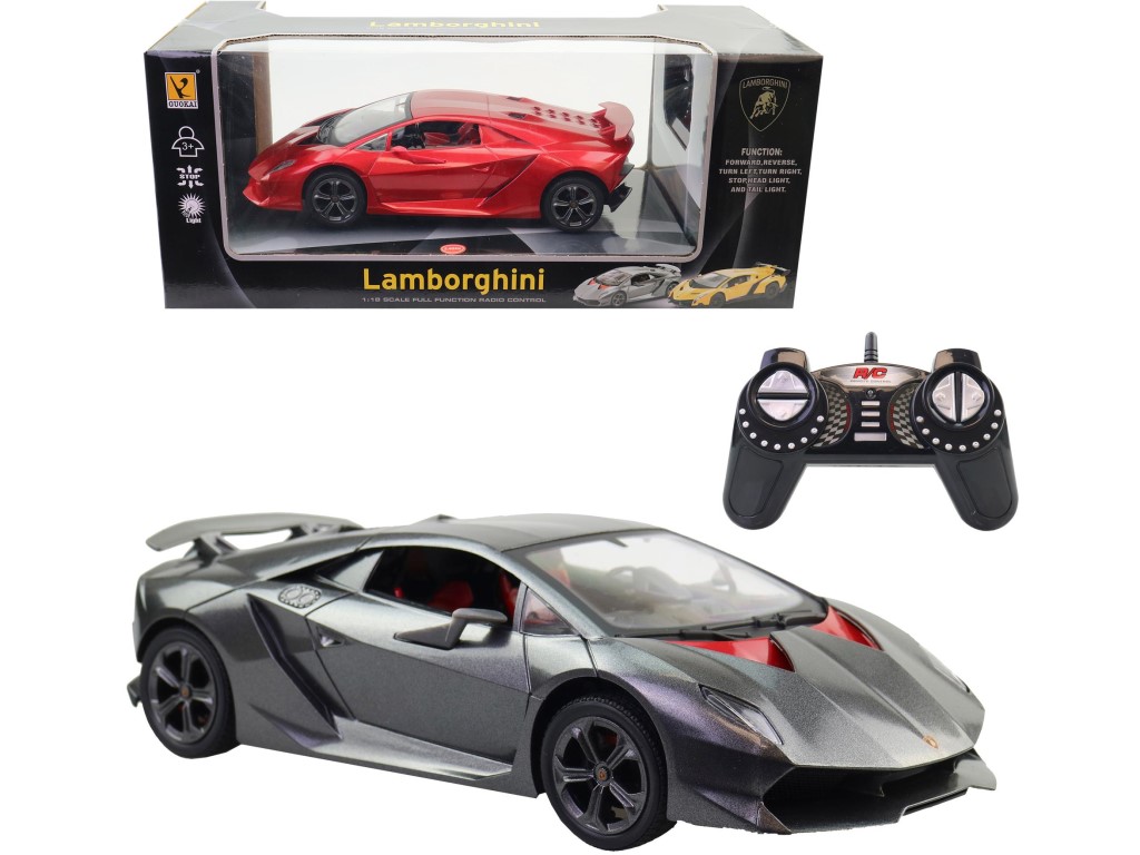 Auto na ovládání 24cm Lamborgini